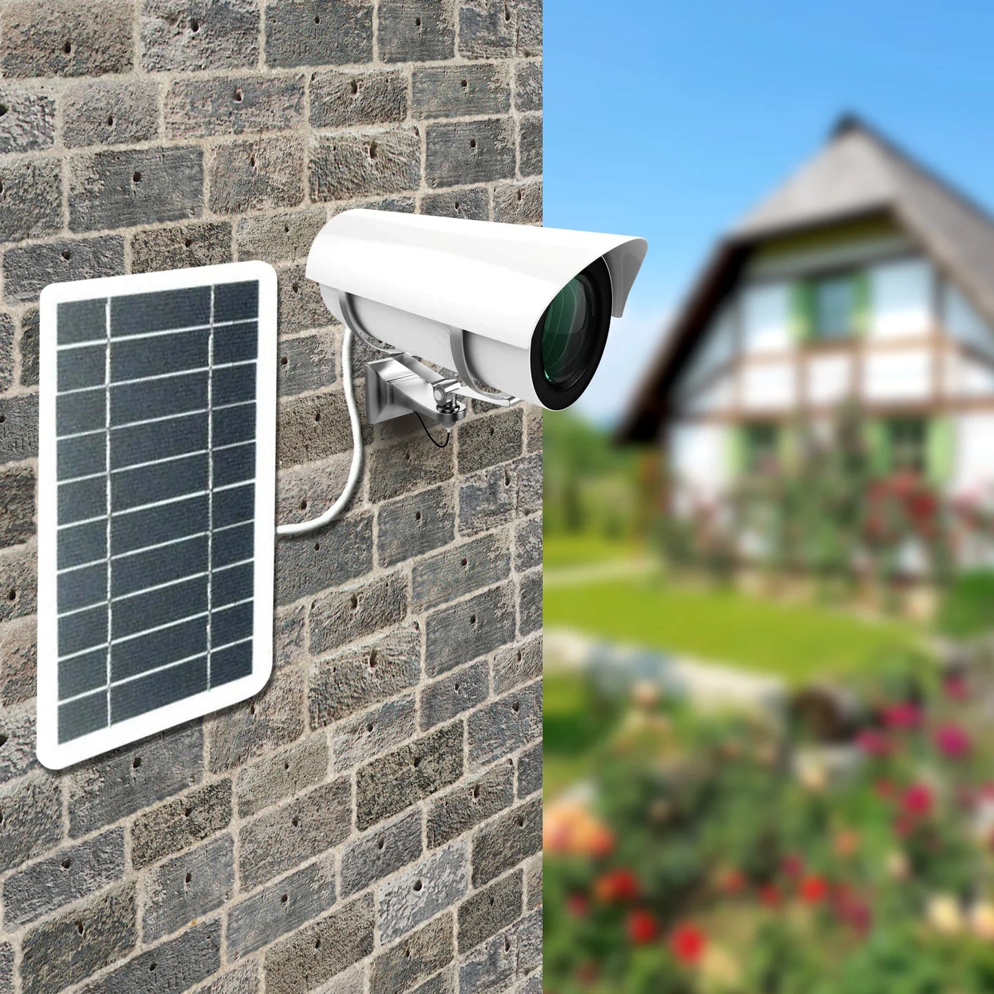 Mini Cargador Solar USB 5V 2W – Portátil, Rápido y Ideal para Viajes y Escalada